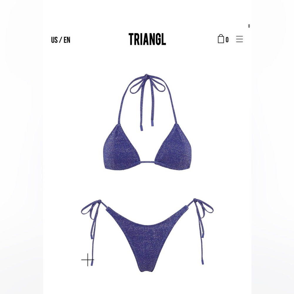 Triangl vinca Tyra bikini